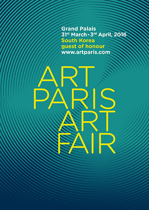 Art Paris Art Fair 2016, Galerie Olivier Waltman