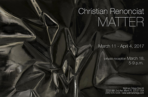 Christian Renonciat - Matter @ Waltman Ortega Fine Art Miami